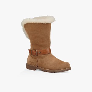 Ugg Nessa Stövlar Barn Bruna (130952TDM)